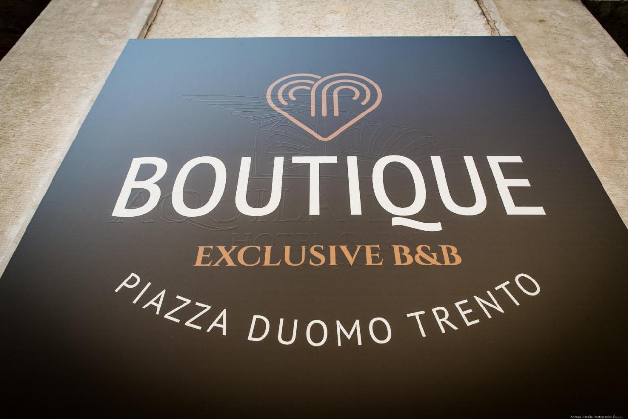 Boutique Exclusive B&B Тренто Экстерьер фото